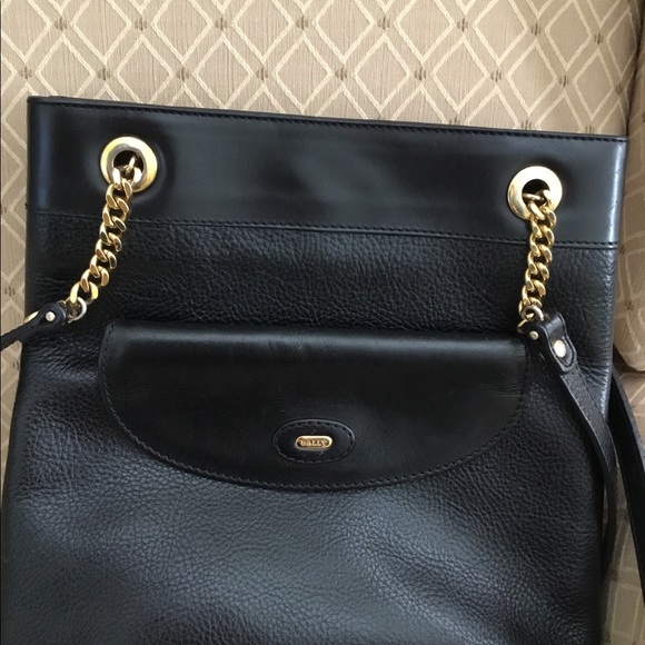 Bally black purse - Picture 2 of 5